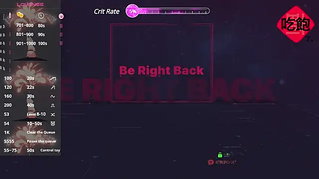 Snapshot of CryKuro_ chatting on 02/27/25, 11:10 CryKuro  online show from 02/27/25, 11:10