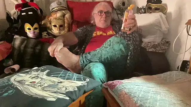 EroticVenetian online show from 12/20/25, 10:50