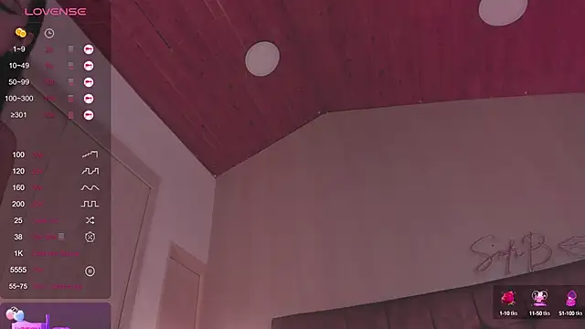 Sofi Blossom online show from 02/08/25, 05:29