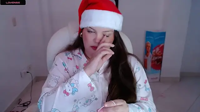 Snapshot of Gabiwaifu chatting on 12/24/24, 08:27 Gabiwaifu online show from 12/24/24, 08:27