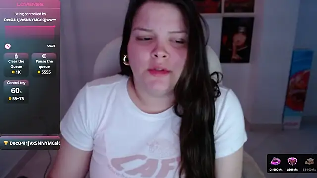 Snapshot of Gabiwaifu chatting on 01/02/25, 09:07 Gabiwaifu online show from 01/02/25, 09:07