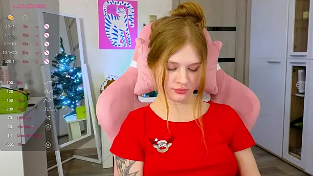 TrissMerigold9 online show from 01/07/26, 08:55