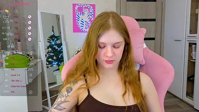 TrissMerigold9 online show from 01/08/26, 09:06