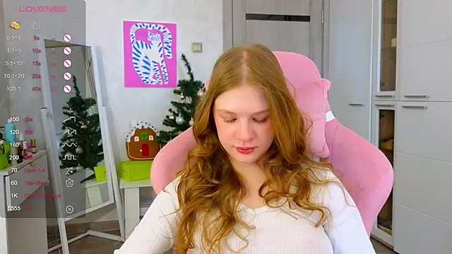 TrissMerigold9 online show from 01/13/26, 07:46