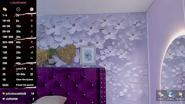 Danee 19  online show from 03/07/25, 06:33