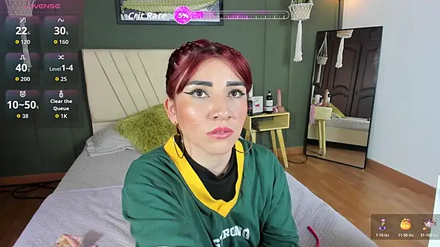 LILA ELLIOT online show from 02/17/26, 08:15