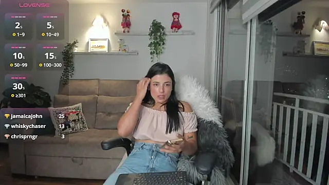 Arya 33 online show from 03/12/25, 11:54