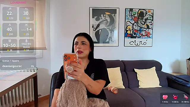 Arya 33 online show from 02/06/26, 12:30