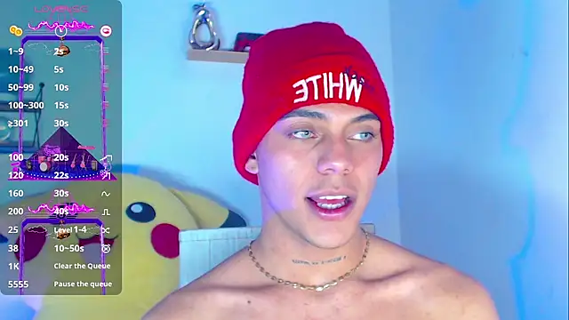 Snapshot of visaelX chatting on 02/17/25, 08:36 visaelX online show from 02/17/25, 08:36