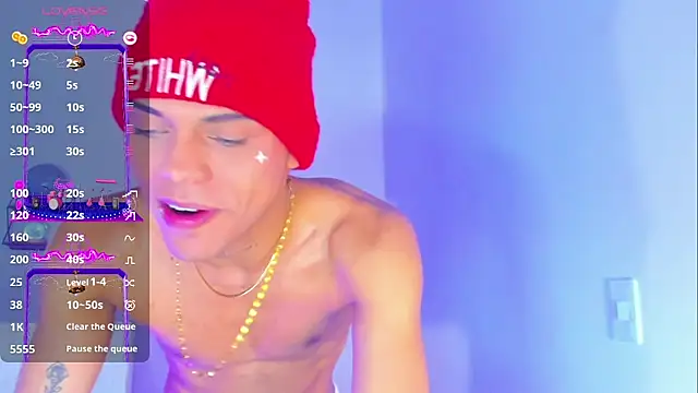 Snapshot of visaelX chatting on 02/20/25, 05:29 visaelX online show from 02/20/25, 05:29