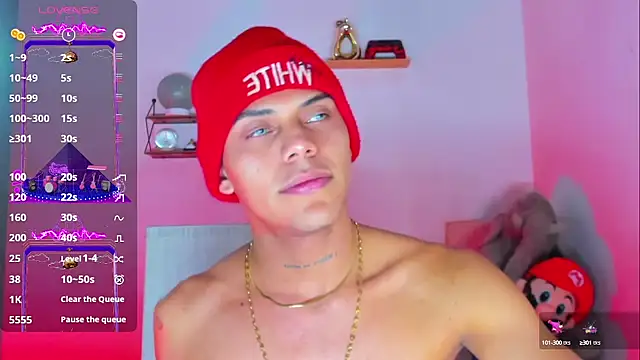 Snapshot of visaelX chatting on 02/20/25, 11:54 visaelX online show from 02/20/25, 11:54