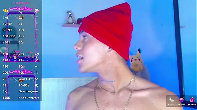 Snapshot of visaelX chatting on 02/21/25, 03:12 visaelX online show from 02/21/25, 03:12