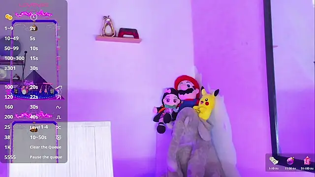 Snapshot of visaelX chatting on 02/21/25, 05:09 visaelX online show from 02/21/25, 05:09