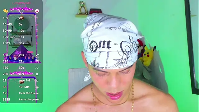 Snapshot of visaelX chatting on 02/21/25, 08:16 visaelX online show from 02/21/25, 08:16