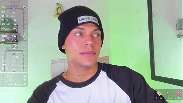 Snapshot of visaelX chatting on 02/27/25, 05:36 visaelX online show from 02/27/25, 05:36