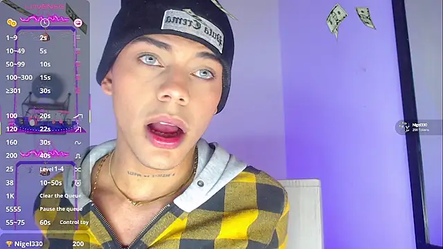 Snapshot of visaelX chatting on 03/03/25, 02:26 visaelX online show from 03/03/25, 02:26