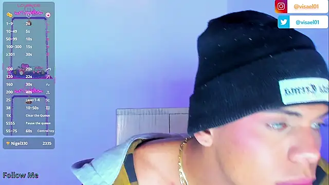 Snapshot of visaelX chatting on 03/03/25, 05:29 visaelX online show from 03/03/25, 05:29