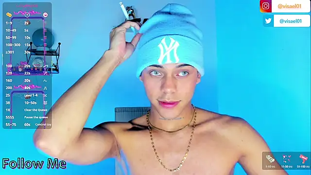 Snapshot of visaelX chatting on 03/03/25, 09:37 visaelX online show from 03/03/25, 09:37