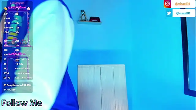 Snapshot of visaelX chatting on 03/04/25, 12:50 visaelX online show from 03/04/25, 12:50