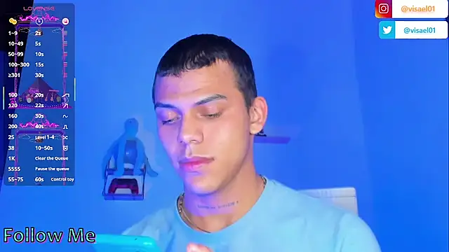 Snapshot of visaelX chatting on 03/05/25, 11:17 visaelX online show from 03/05/25, 11:17