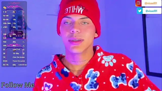 Snapshot of visaelX chatting on 03/06/25, 12:32 visaelX online show from 03/06/25, 12:32