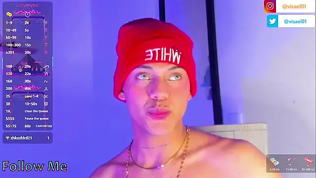 Snapshot of visaelX chatting on 03/06/25, 05:46 visaelX online show from 03/06/25, 05:46