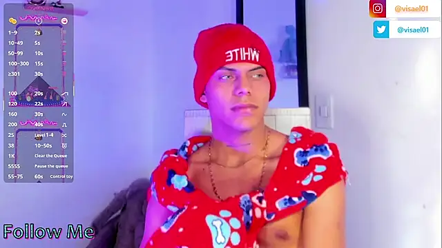 Snapshot of visaelX chatting on 03/06/25, 12:52 visaelX online show from 03/06/25, 12:52