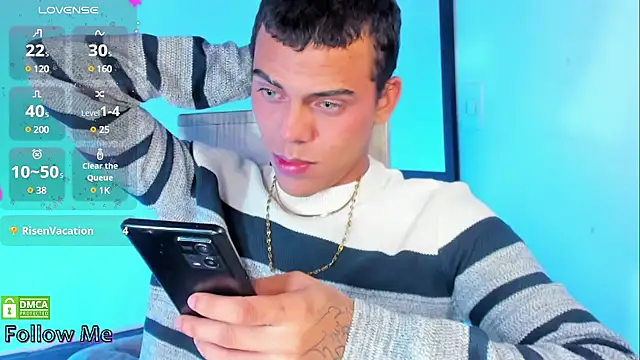 Snapshot of visaelX chatting on 03/14/25, 03:36 visaelX online show from 03/14/25, 03:36