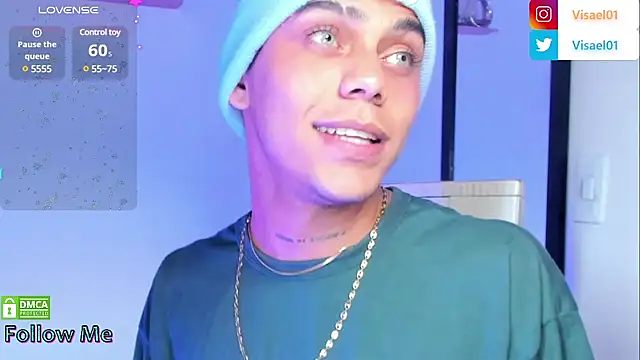 Snapshot of visaelX chatting on 03/17/25, 03:18 visaelX online show from 03/17/25, 03:18