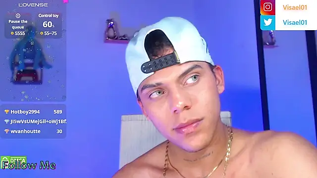 Snapshot of visaelX chatting on 03/17/25, 09:23 visaelX online show from 03/17/25, 09:23