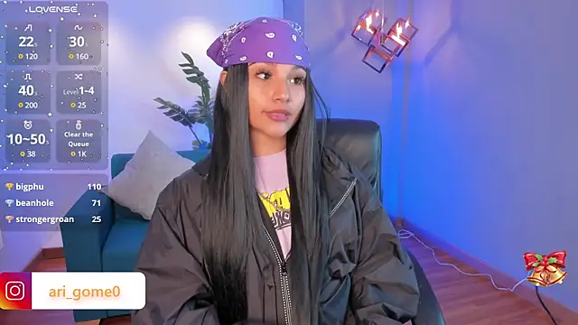 ArigyGomez online show from 12/30/24, 10:10