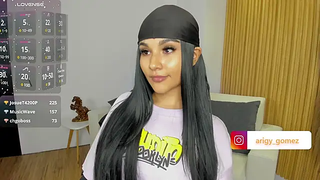 ArigyGomez online show from 02/26/25, 01:43