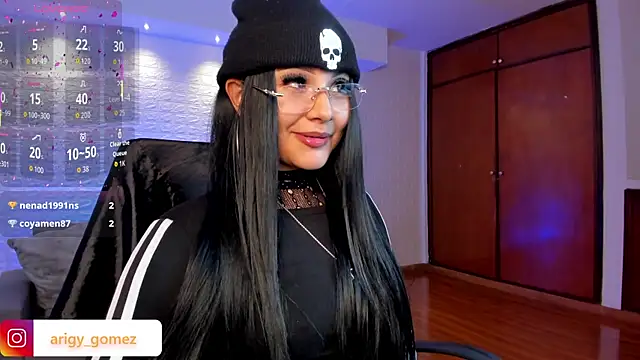 ArigyGomez online show from 09/21/25, 11:56