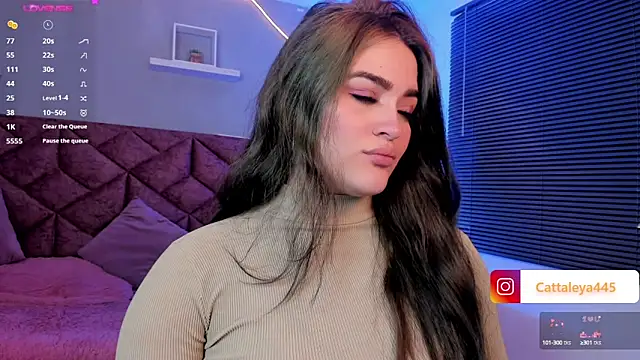 cattaleya    online show from 02/27/25, 04:09