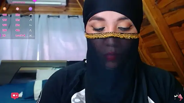 AmbarBurhan online show from 11/08/25, 03:56