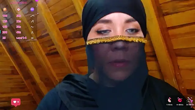 Snapshot of AmbarBurhan chatting on 11/10/25, 04:39 AmbarBurhan online show from 11/10/25, 04:39