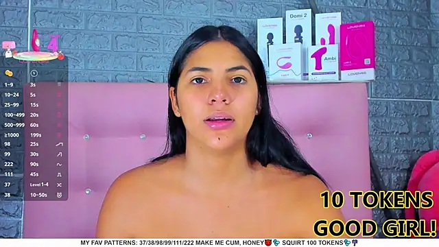 AriannaLewiis online show from 03/19/25, 08:00