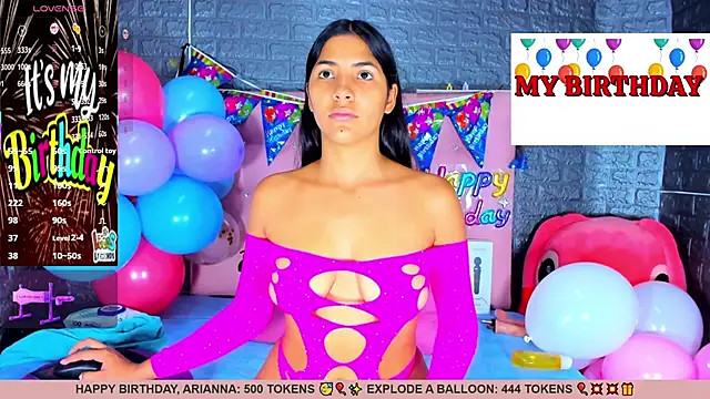 AriannaLewiis online show from 12/01/25, 07:30