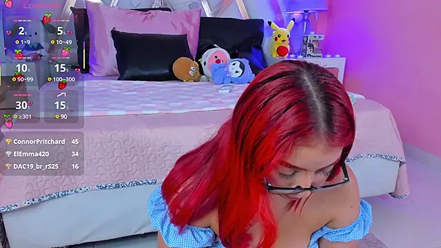 AnngelaSkye online show from 03/23/25, 04:05