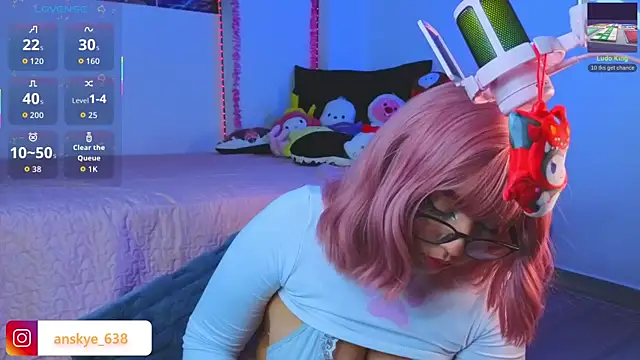 AnngelaSkye online show from 01/09/26, 03:53