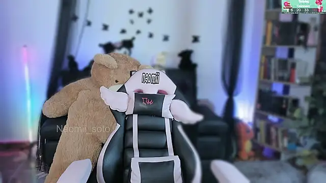 Naomii Soto online show from 03/09/26, 03:27