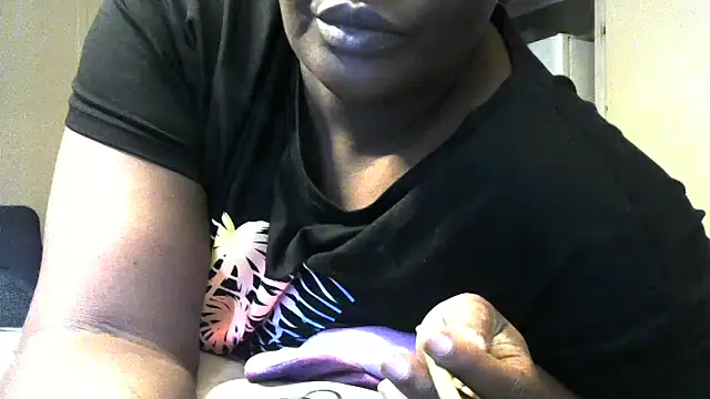 EbonyFetishQueen online show from 11/07/25, 02:50