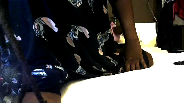 EbonyFetishQueen online show from 11/17/25, 03:23