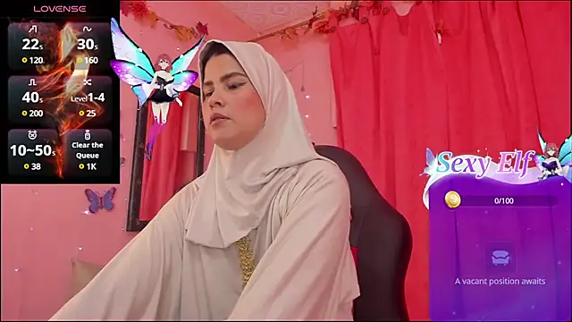 AishaAmin  online show from 03/01/25, 02:48