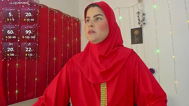 AishaAmin  online show from 04/08/26, 12:16