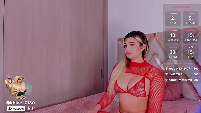 khloe  018 online show from 10/17/25, 12:08