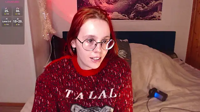 Snapshot of VanessaLincum chatting on 12/17/24, 06:45 VanessaLincum online show from 12/17/24, 06:45