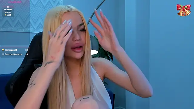 Angel Sapphire  online show from 01/12/25, 08:46