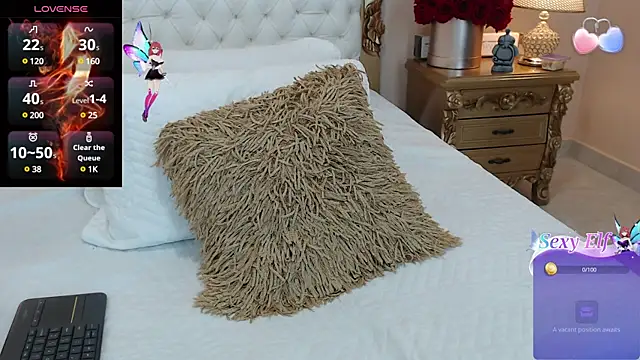 AdelinaVans online show from 02/18/25, 11:55