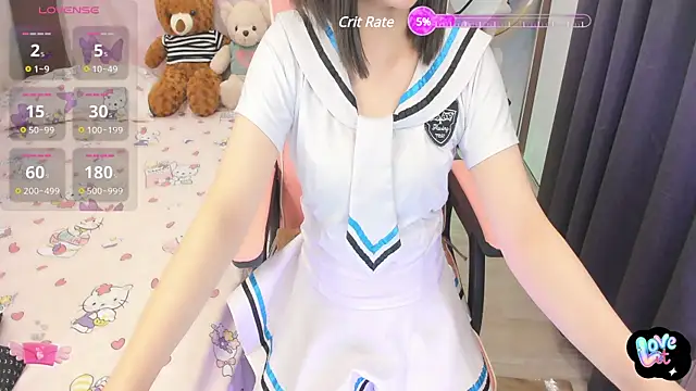 Yuka Chan online show from 03/15/25, 06:43